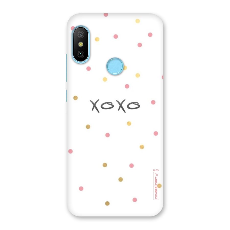 Polka Hugs Back Case for Redmi 6 Pro
