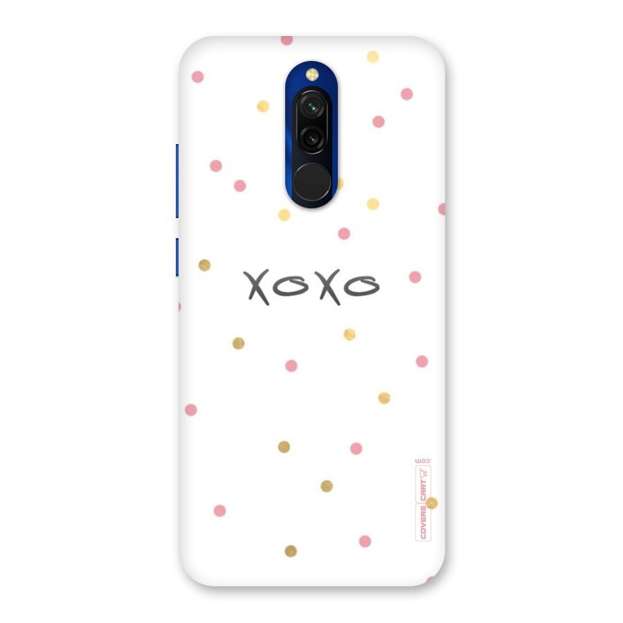 Polka Hugs Back Case for Redmi 8