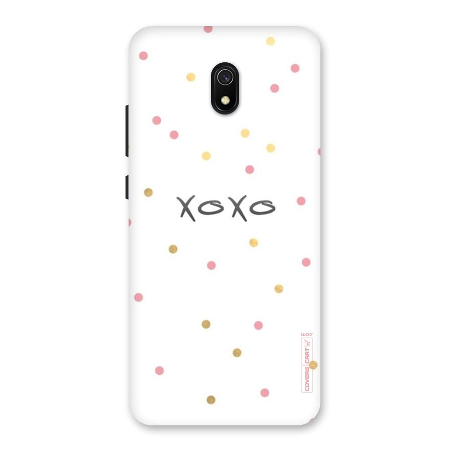 Polka Hugs Back Case for Redmi 8A