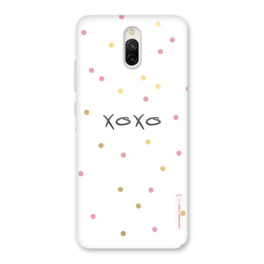 Polka Hugs Back Case for Redmi 8A Dual