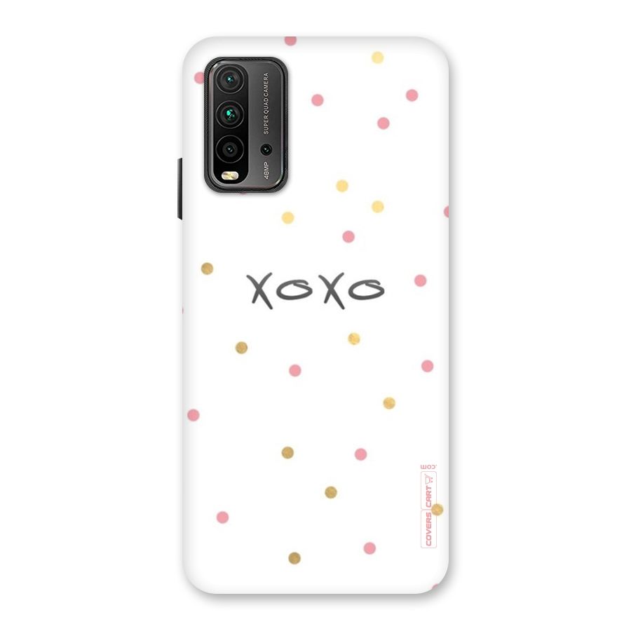 Polka Hugs Back Case for Redmi 9 Power