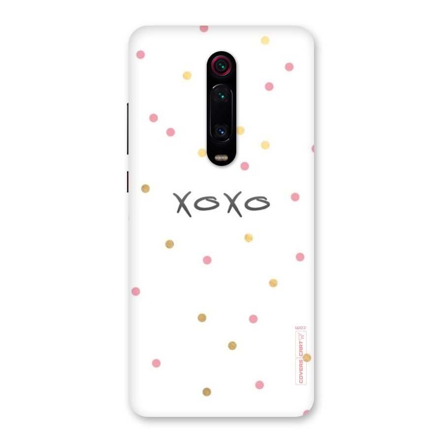 Polka Hugs Back Case for Redmi K20 Pro