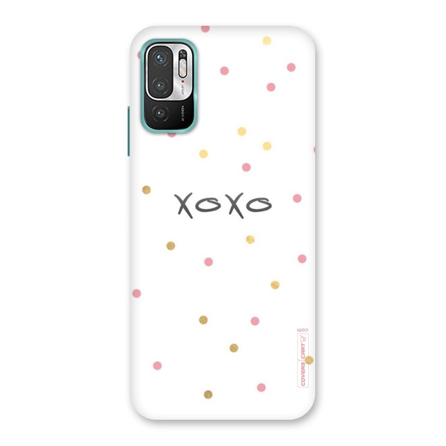 Polka Hugs Back Case for Redmi Note 10T 5G