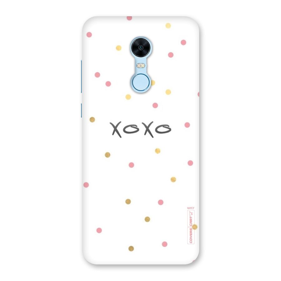 Polka Hugs Back Case for Redmi Note 5