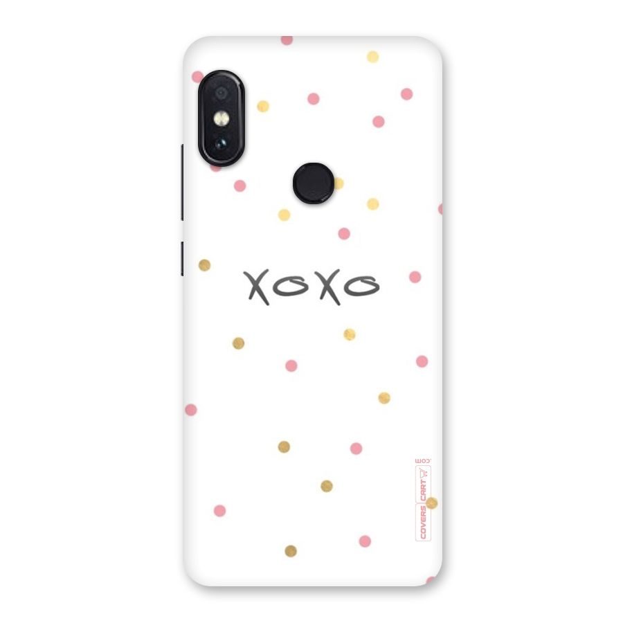 Polka Hugs Back Case for Redmi Note 5 Pro