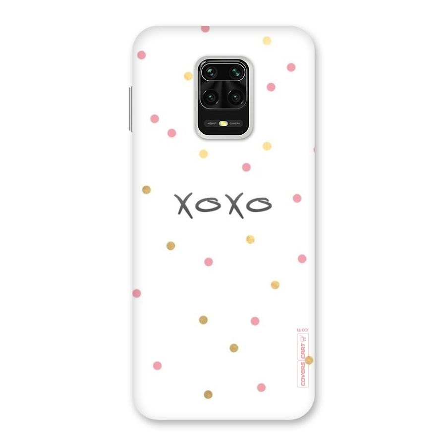 Polka Hugs Back Case for Redmi Note 9 Pro