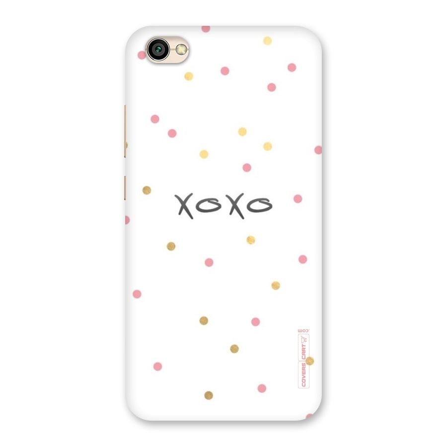 Polka Hugs Back Case for Redmi Y1 Lite