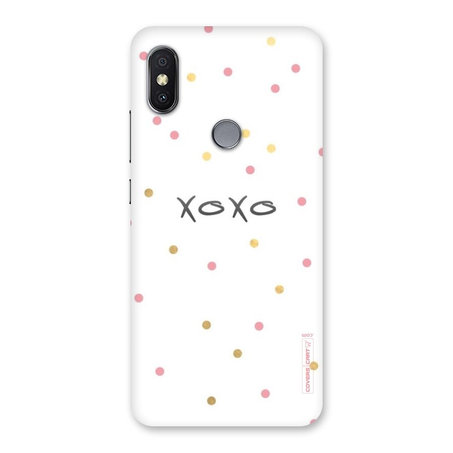 Polka Hugs Back Case for Redmi Y2