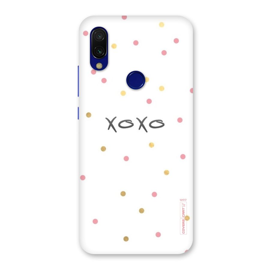Polka Hugs Back Case for Redmi Y3