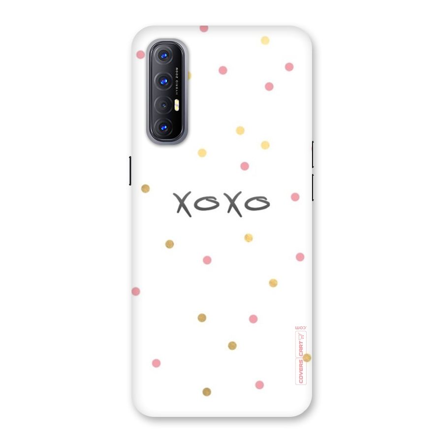 Polka Hugs Back Case for Reno3 Pro
