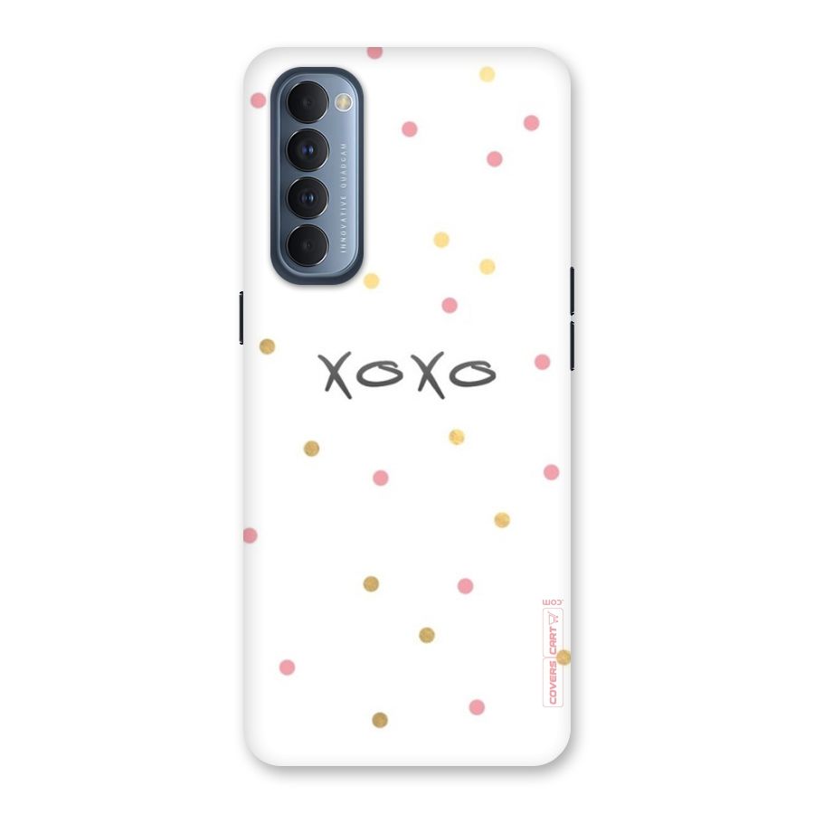 Polka Hugs Back Case for Reno4 Pro