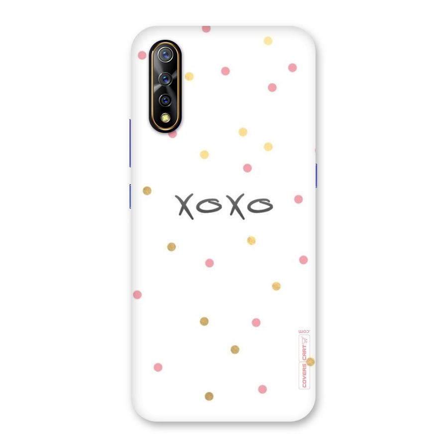 Polka Hugs Back Case for Vivo S1