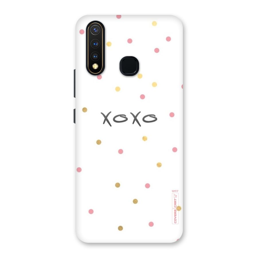 Polka Hugs Back Case for Vivo U20
