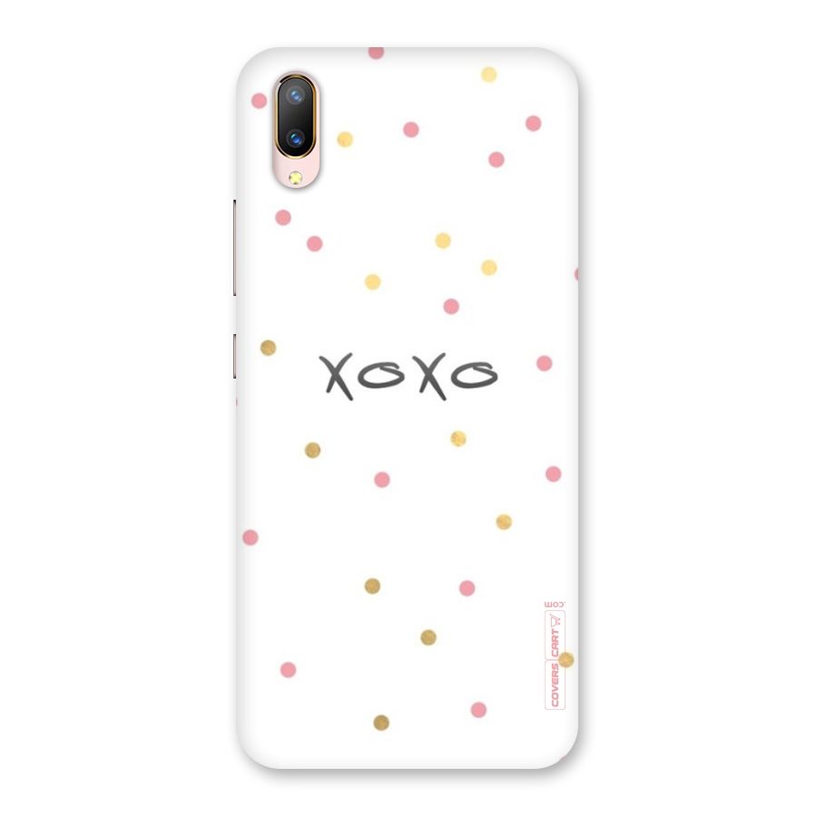 Polka Hugs Back Case for Vivo V11 Pro