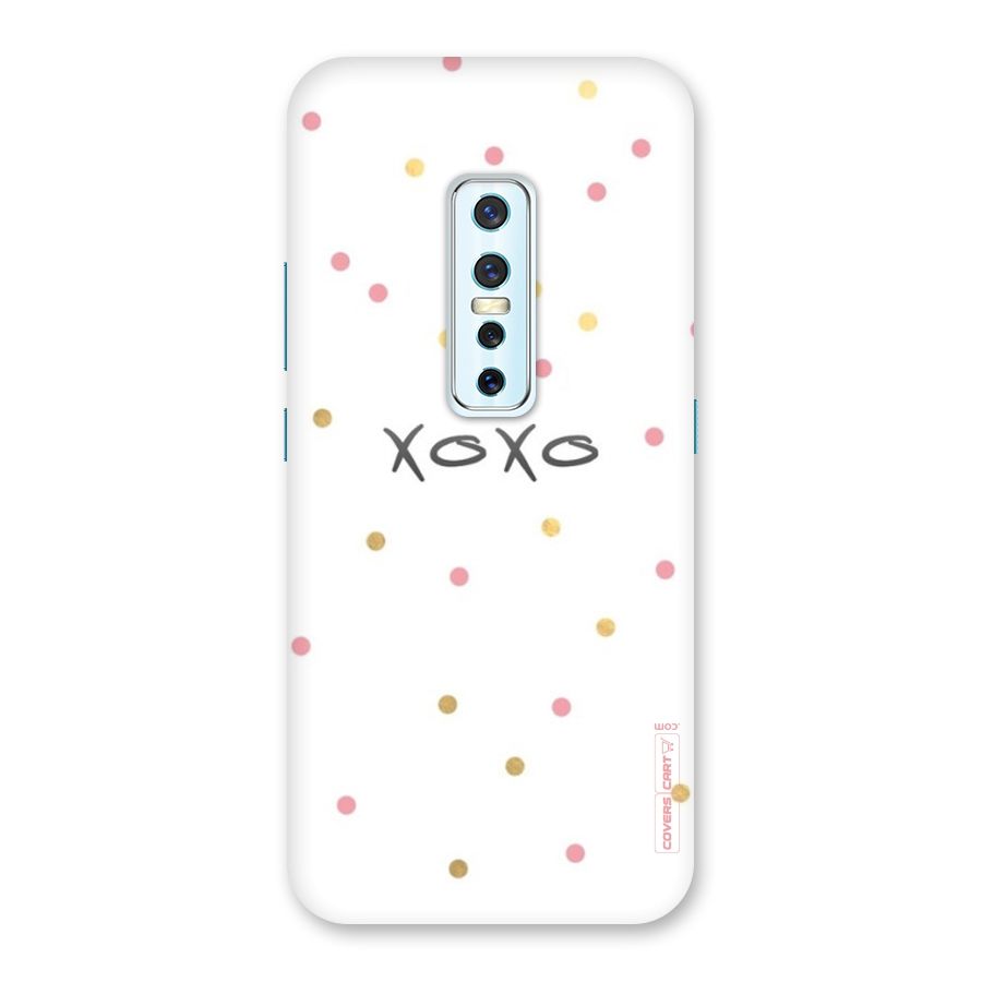 Polka Hugs Back Case for Vivo V17 Pro
