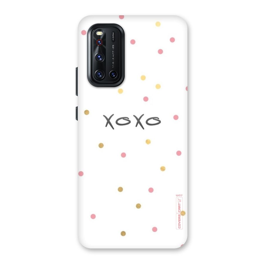 Polka Hugs Back Case for Vivo V19