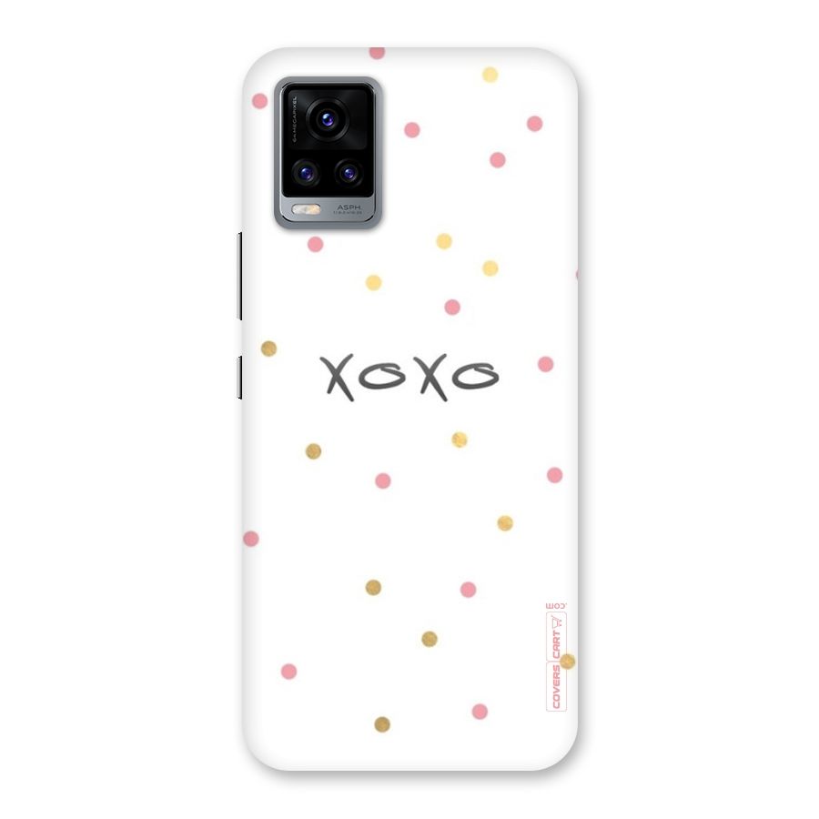 Polka Hugs Back Case for Vivo V20