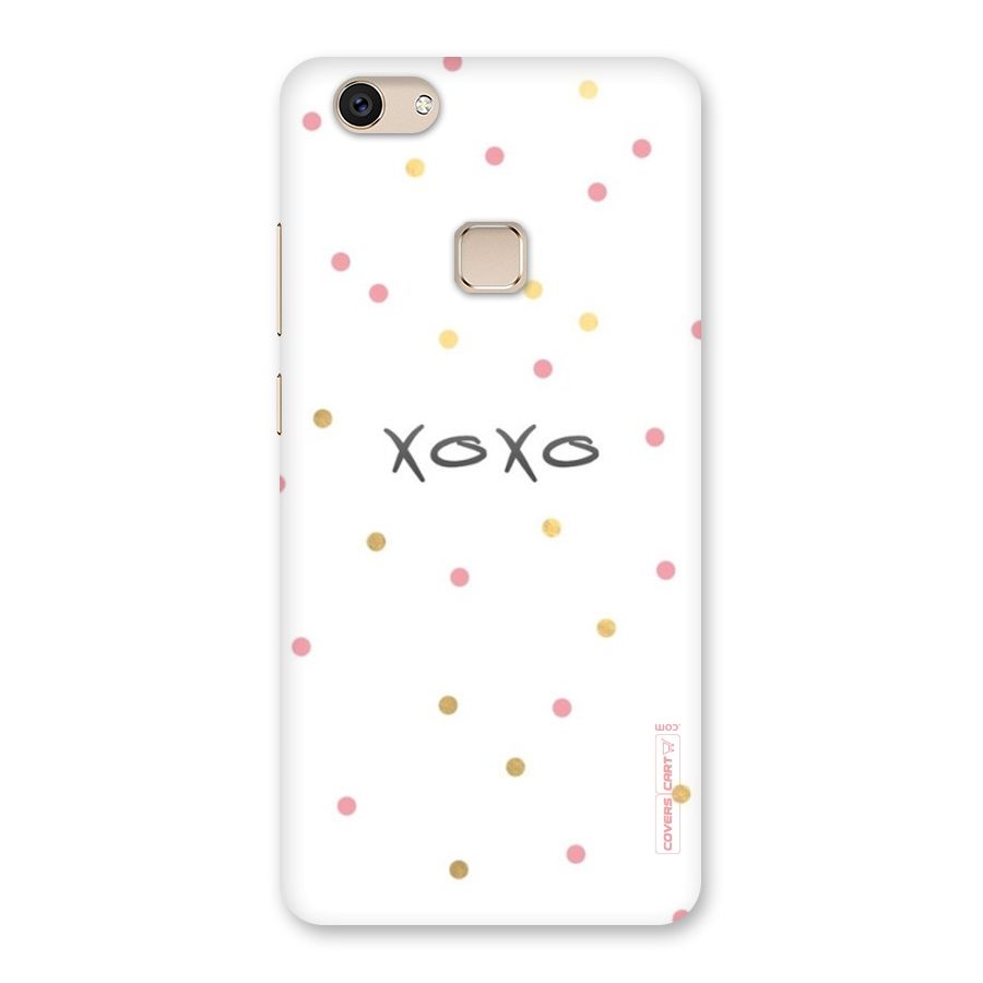 Polka Hugs Back Case for Vivo V7