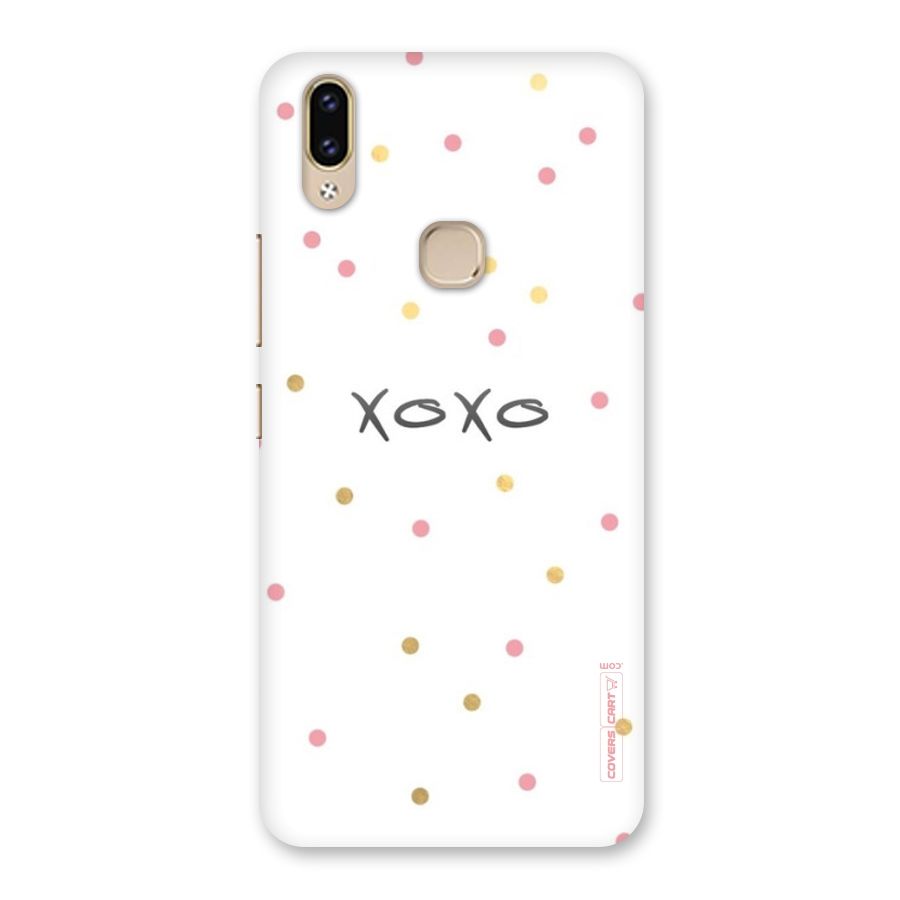 Polka Hugs Back Case for Vivo V9