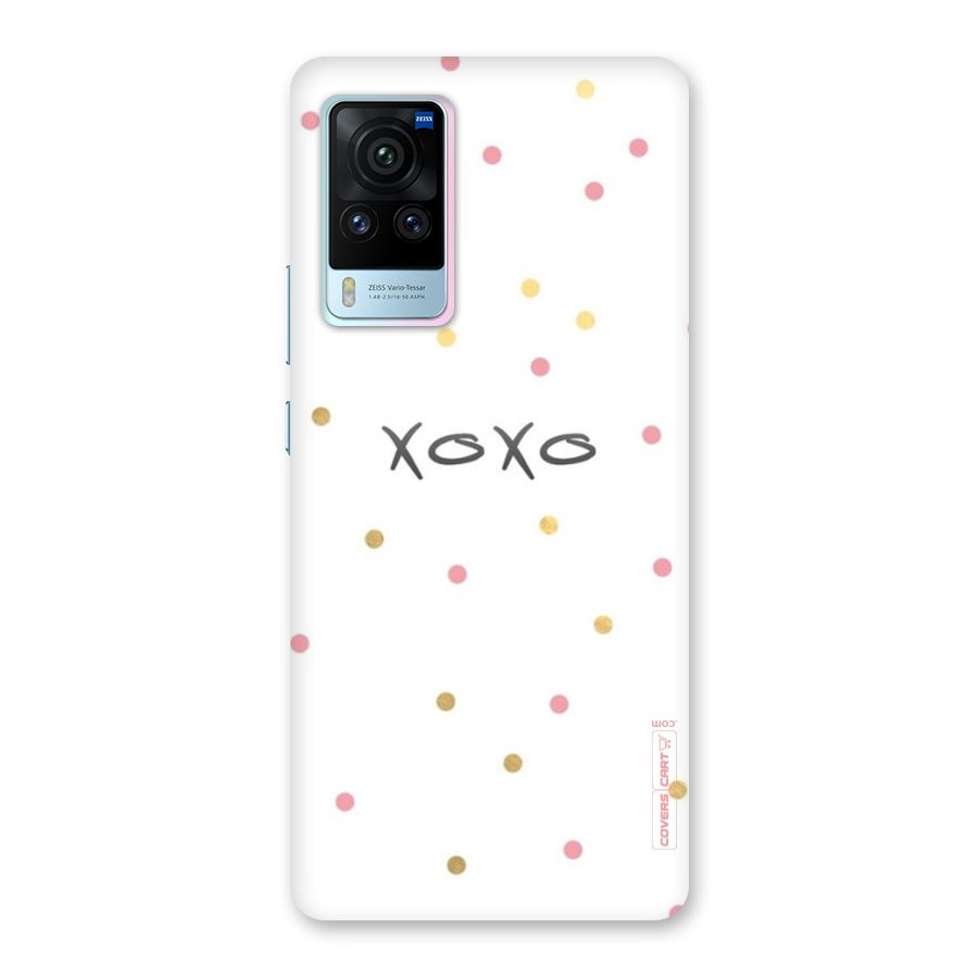Polka Hugs Back Case for Vivo X60 Pro