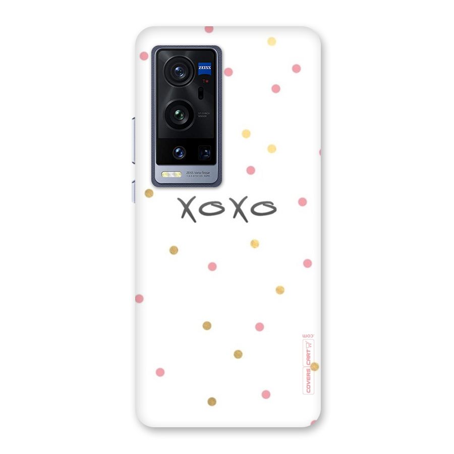 Polka Hugs Back Case for Vivo X60 Pro Plus