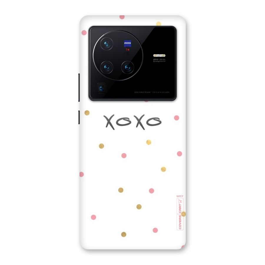 Polka Hugs Back Case for Vivo X80 Pro