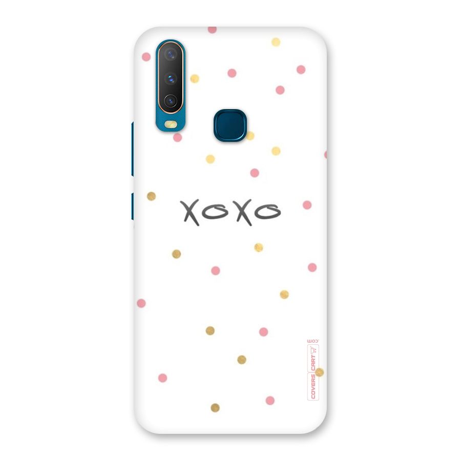 Polka Hugs Back Case for Vivo Y17