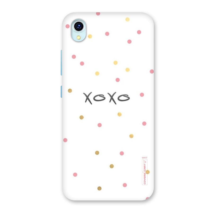 Polka Hugs Back Case for Vivo Y1s