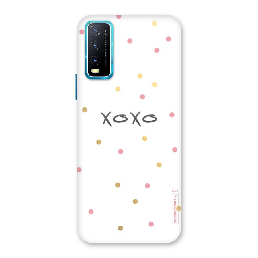 Polka Hugs Back Case for Vivo Y20G