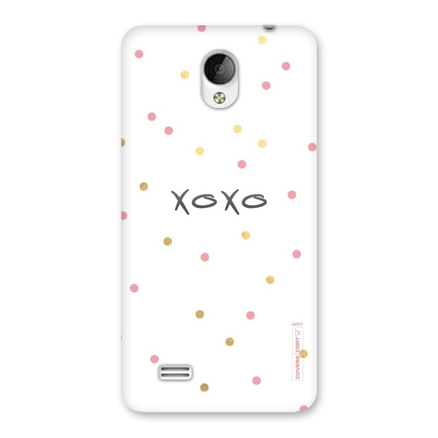 Polka Hugs Back Case for Vivo Y21