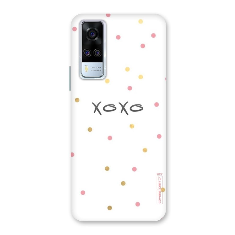 Polka Hugs Back Case for Vivo Y31
