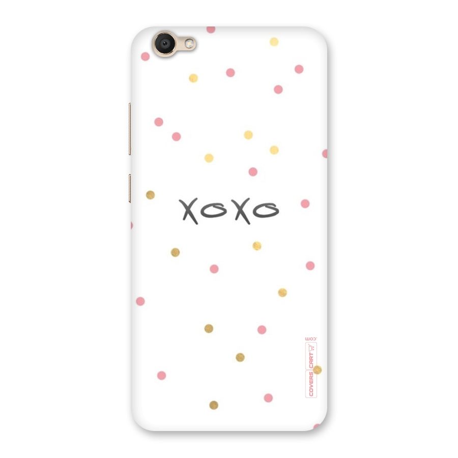 Polka Hugs Back Case for Vivo Y67