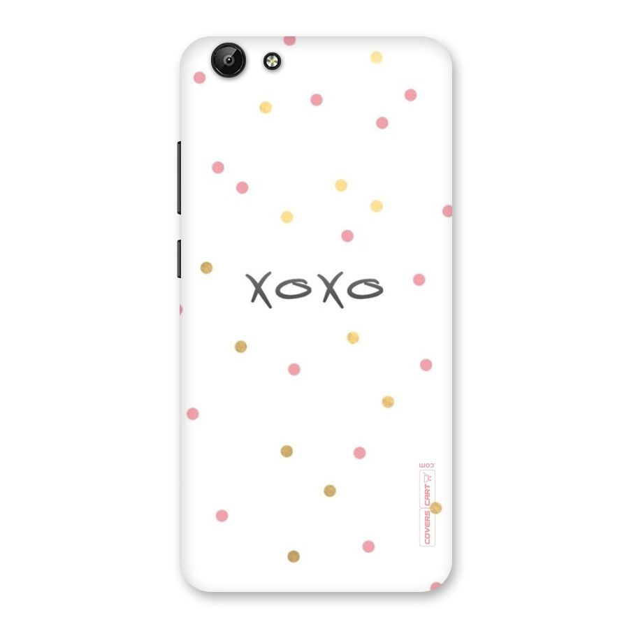 Polka Hugs Back Case for Vivo Y69