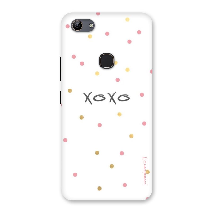 Polka Hugs Back Case for Vivo Y81