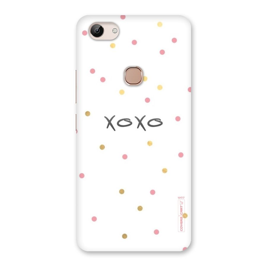 Polka Hugs Back Case for Vivo Y83