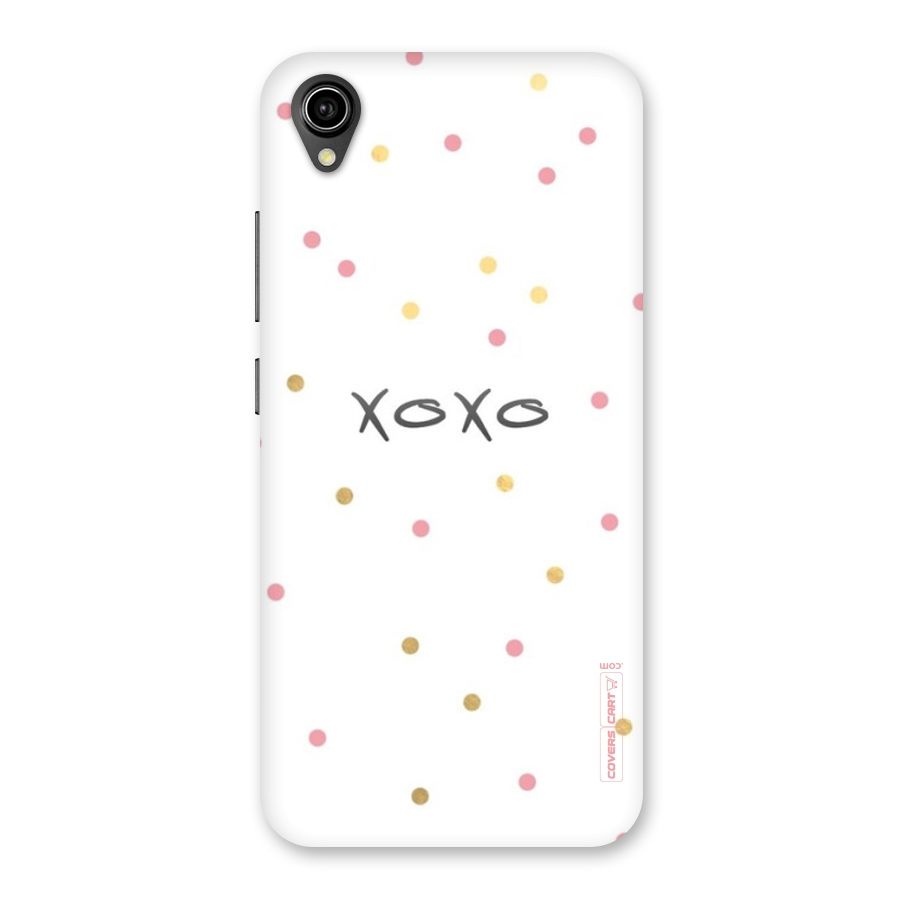 Polka Hugs Back Case for Vivo Y91i