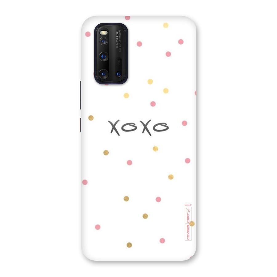 Polka Hugs Back Case for Vivo iQOO 3