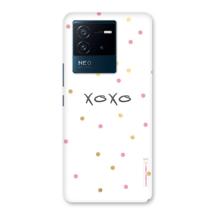 Polka Hugs Back Case for Vivo iQOO Neo 6 5G