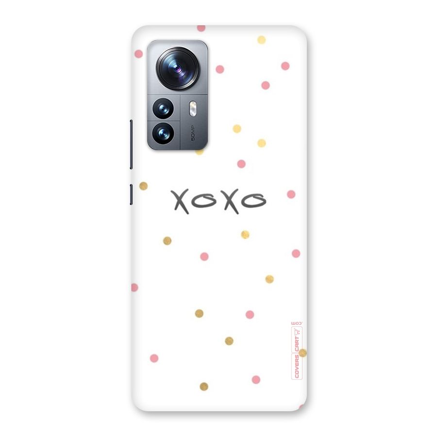 Polka Hugs Back Case for Xiaomi 12 Pro