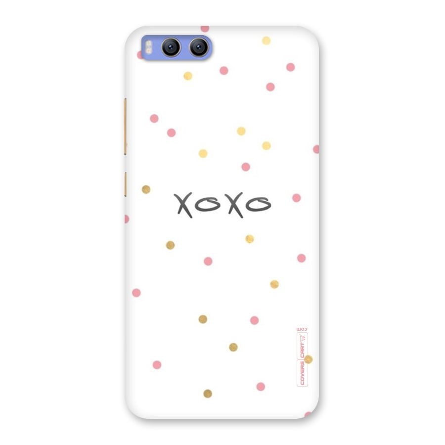 Polka Hugs Back Case for Xiaomi Mi 6
