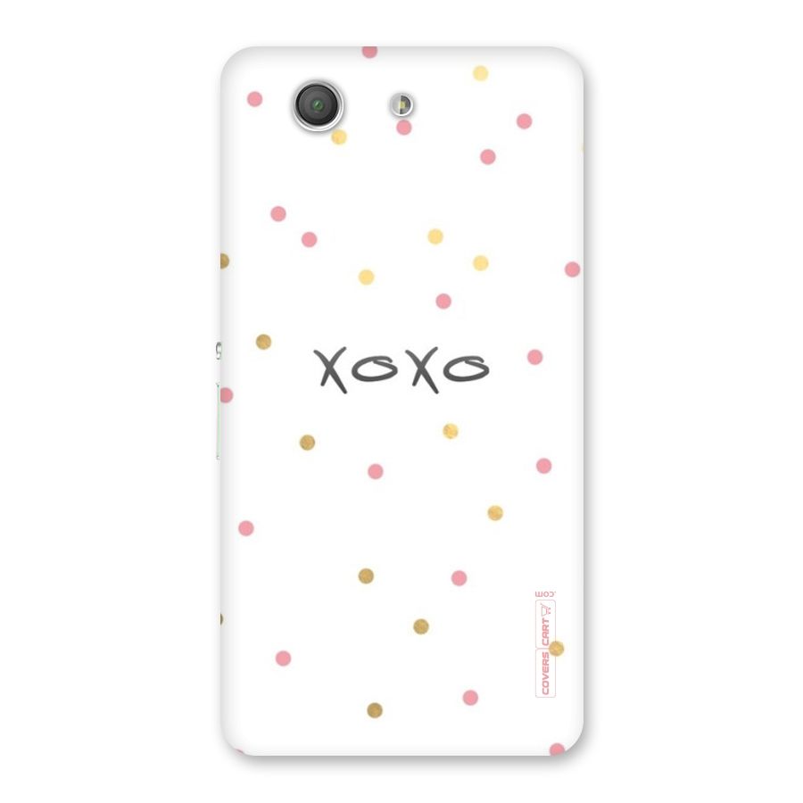 Polka Hugs Back Case for Xperia Z3 Compact