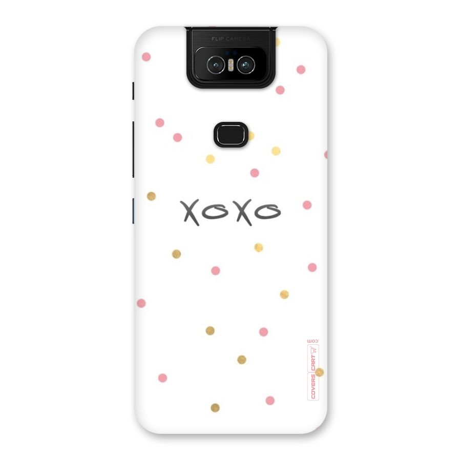 Polka Hugs Back Case for Zenfone 6z