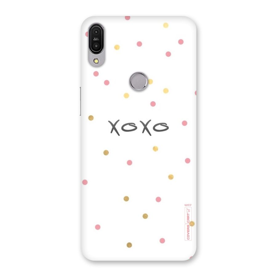 Polka Hugs Back Case for Zenfone Max Pro M1