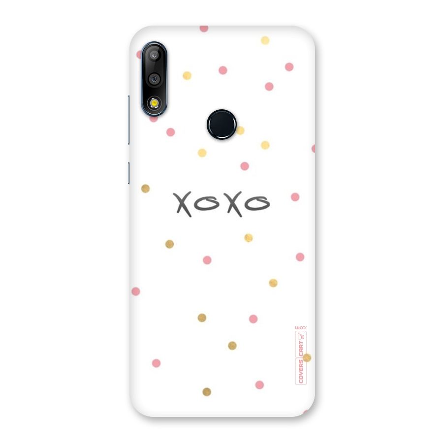 Polka Hugs Back Case for Zenfone Max Pro M2