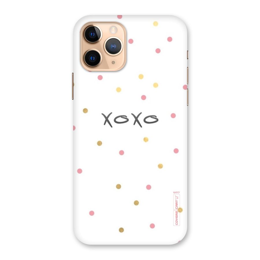 Polka Hugs Back Case for iPhone 11 Pro