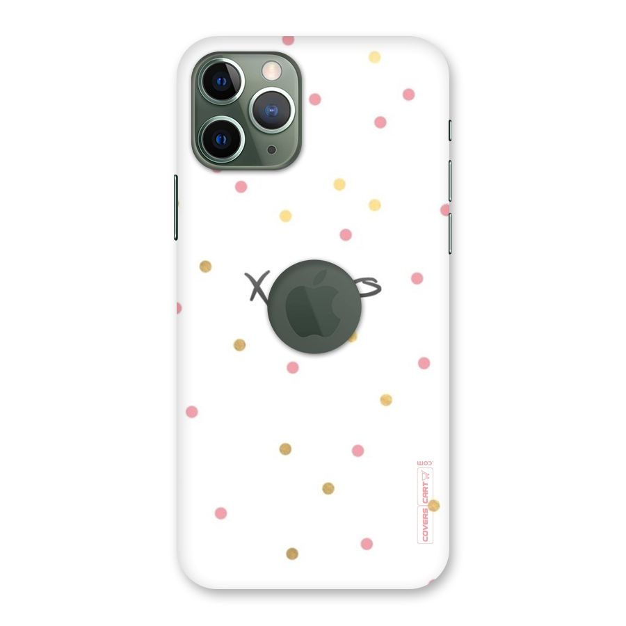 Polka Hugs Back Case for iPhone 11 Pro Logo  Cut