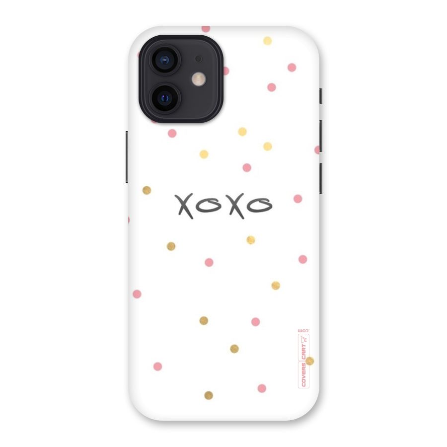Polka Hugs Back Case for iPhone 12