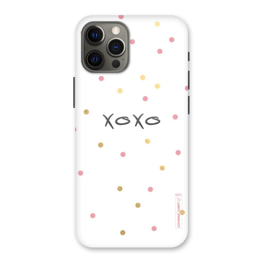 Polka Hugs Back Case for iPhone 12 Pro Max