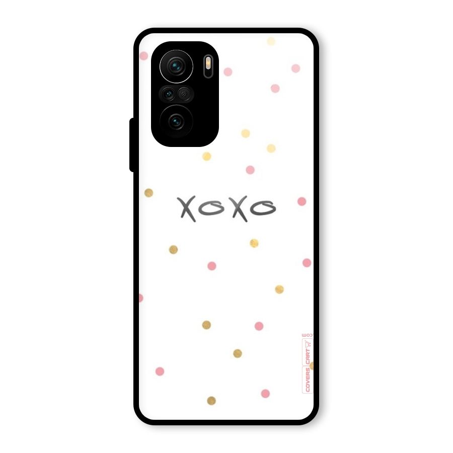 Polka Hugs Glass Back Case for Mi 11x