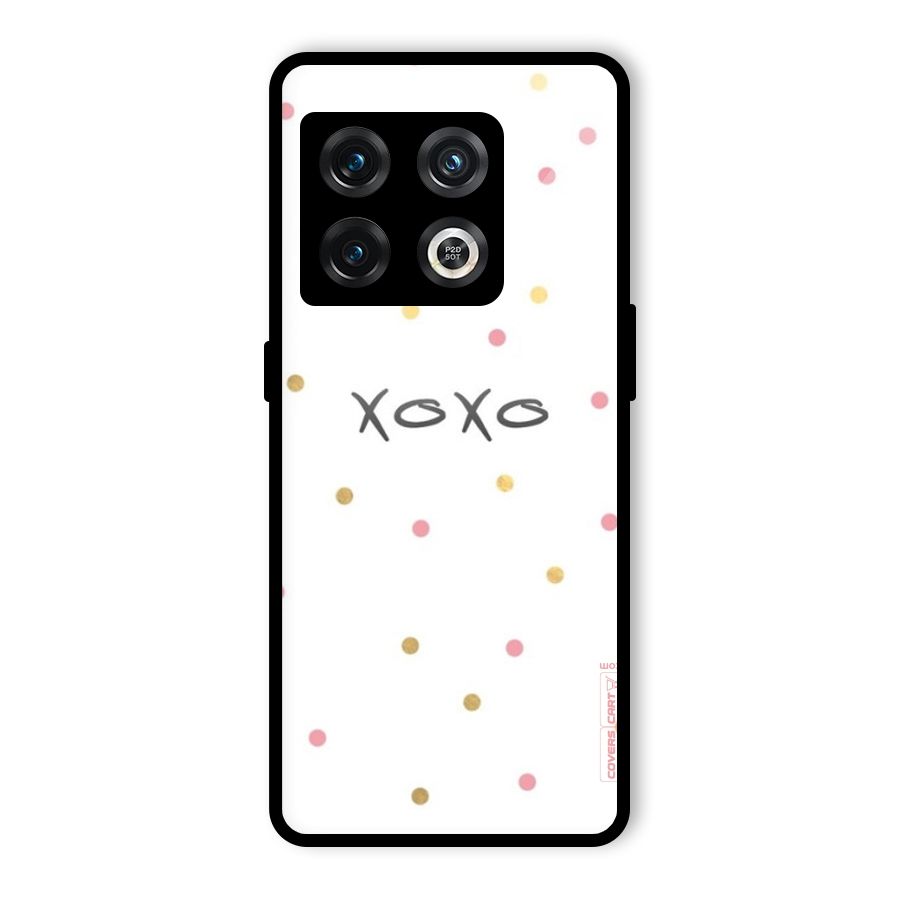 Polka Hugs Glass Back Case for OnePlus 10 Pro 5G